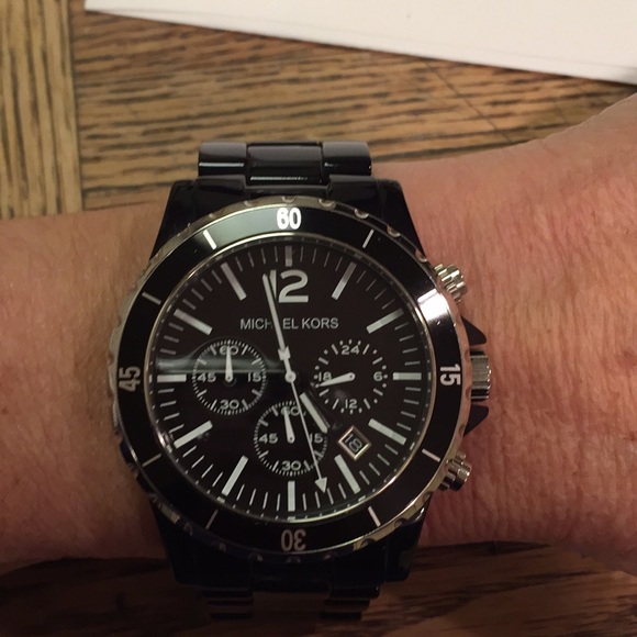 Black Authentic Michael Kors Watch - Picture 7 of 7